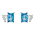 PE. CZ RECTANGULAR + CZ LAGRIMA - PE6793R/18
