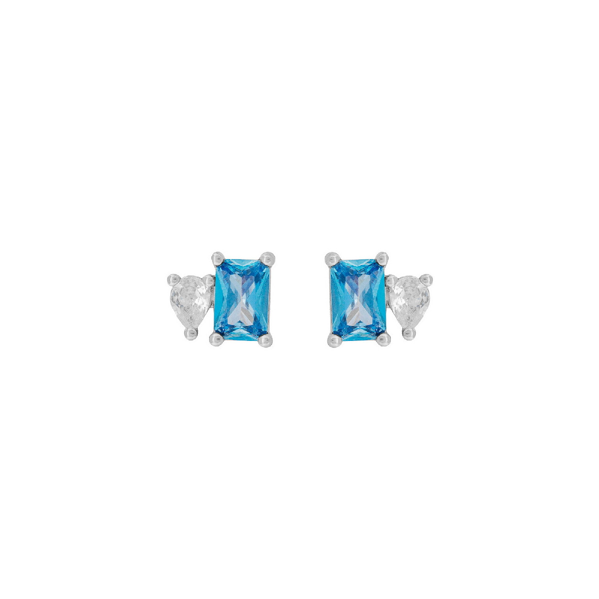 PE. CZ RECTANGULAR + CZ LAGRIMA - PE6793R/18