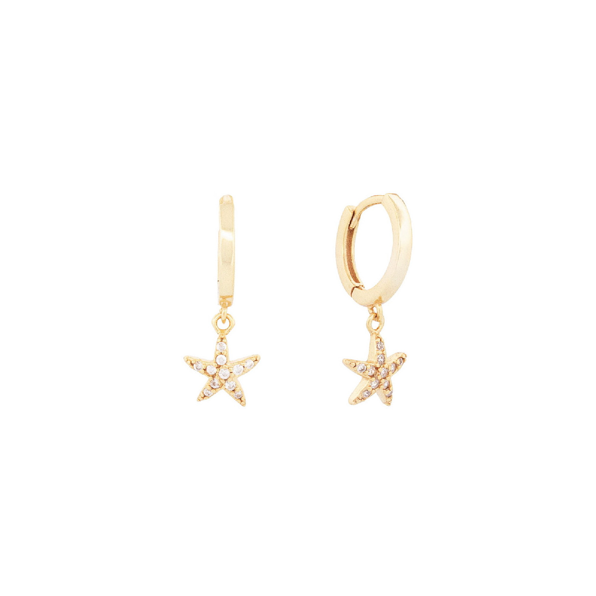 PE. ARO CON ESTRELLA DE MAR COLGANDO - PE6809CH