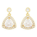 PENDIENTE CHATON + CZ TRIANGULAR - PE6810CH PENDIENTE CHATON + CZ TRIANGULAR - PE6810CH