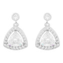 PENDIENTE CHATON + CZ TRIANGULAR - PE6810R PENDIENTE CHATON + CZ TRIANGULAR - PE6810R