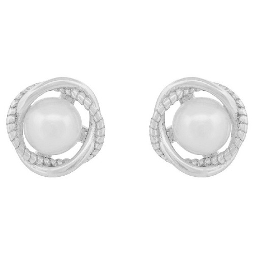 PE. PERLA NATURAL CON ENTRELAZADO BORDE - PE6814R