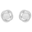 PE. PERLA NATURAL CON ENTRELAZADO BORDE - PE6814R