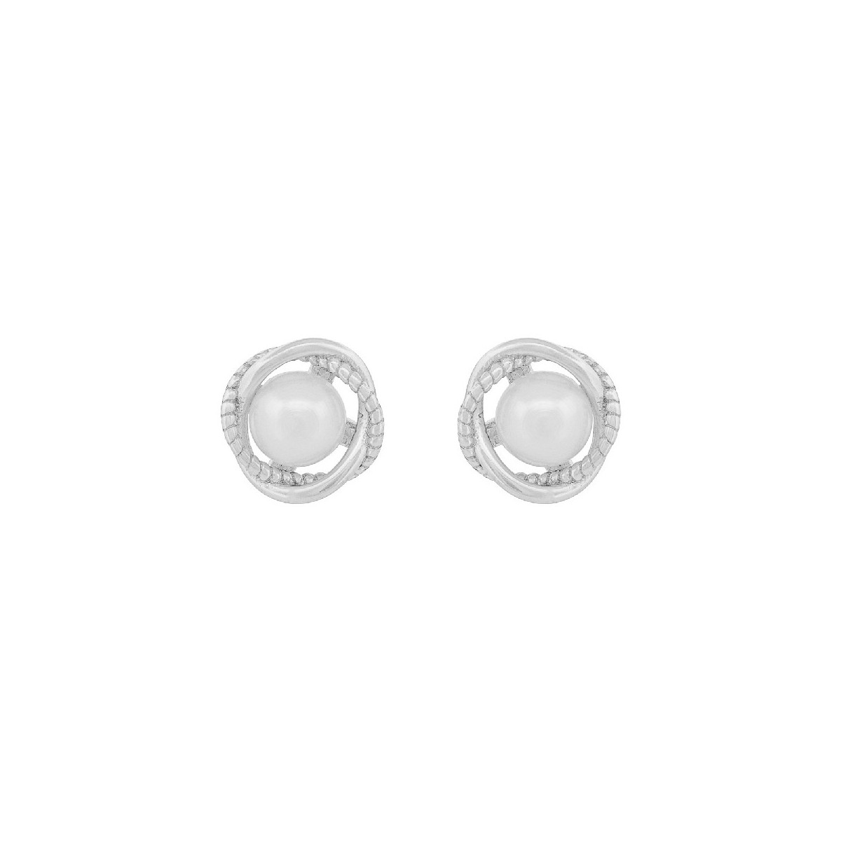 PE. PERLA NATURAL CON ENTRELAZADO BORDE - PE6814R