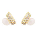 PE. LADO CZ CON PERLA NATURAL - PE6827CH