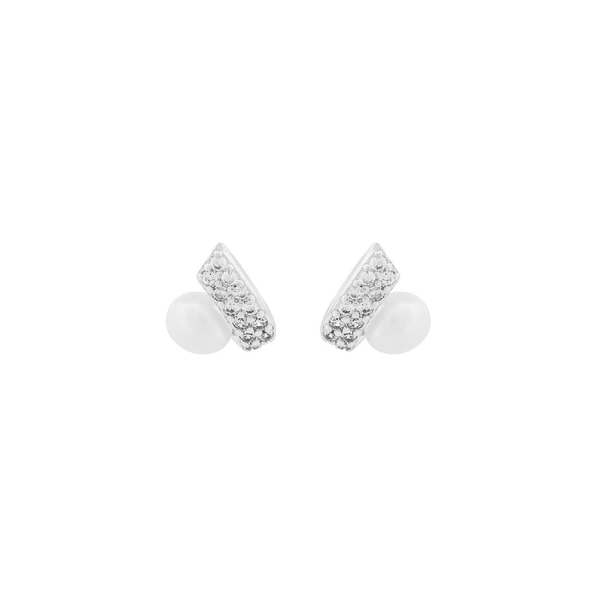 PE. LADO CZ CON PERLA NATURAL - PE6827R