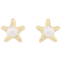 PENDIENTE ESTRELLA DE MAR PERLA CENTRO - PE6832CH PENDIENTE ESTRELLA DE MAR PERLA CENTRO - PE6832CH