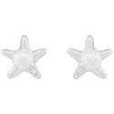 PENDIENTE ESTRELLA DE MAR PERLA CENTRO - PE6832R PENDIENTE ESTRELLA DE MAR PERLA CENTRO - PE6832R