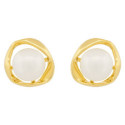 PE. PERLA NATURAL BORDE PLATA - PE6851CH