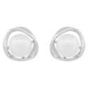 PE. PERLA NATURAL BORDE PLATA - PE6851R