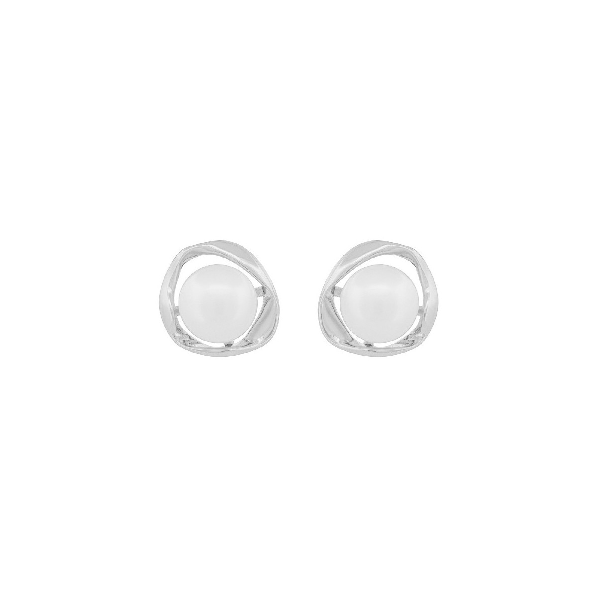 PE. PERLA NATURAL BORDE PLATA - PE6851R