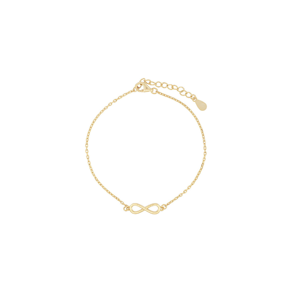 PULSERA INFINITO LISO  - PU3840CH