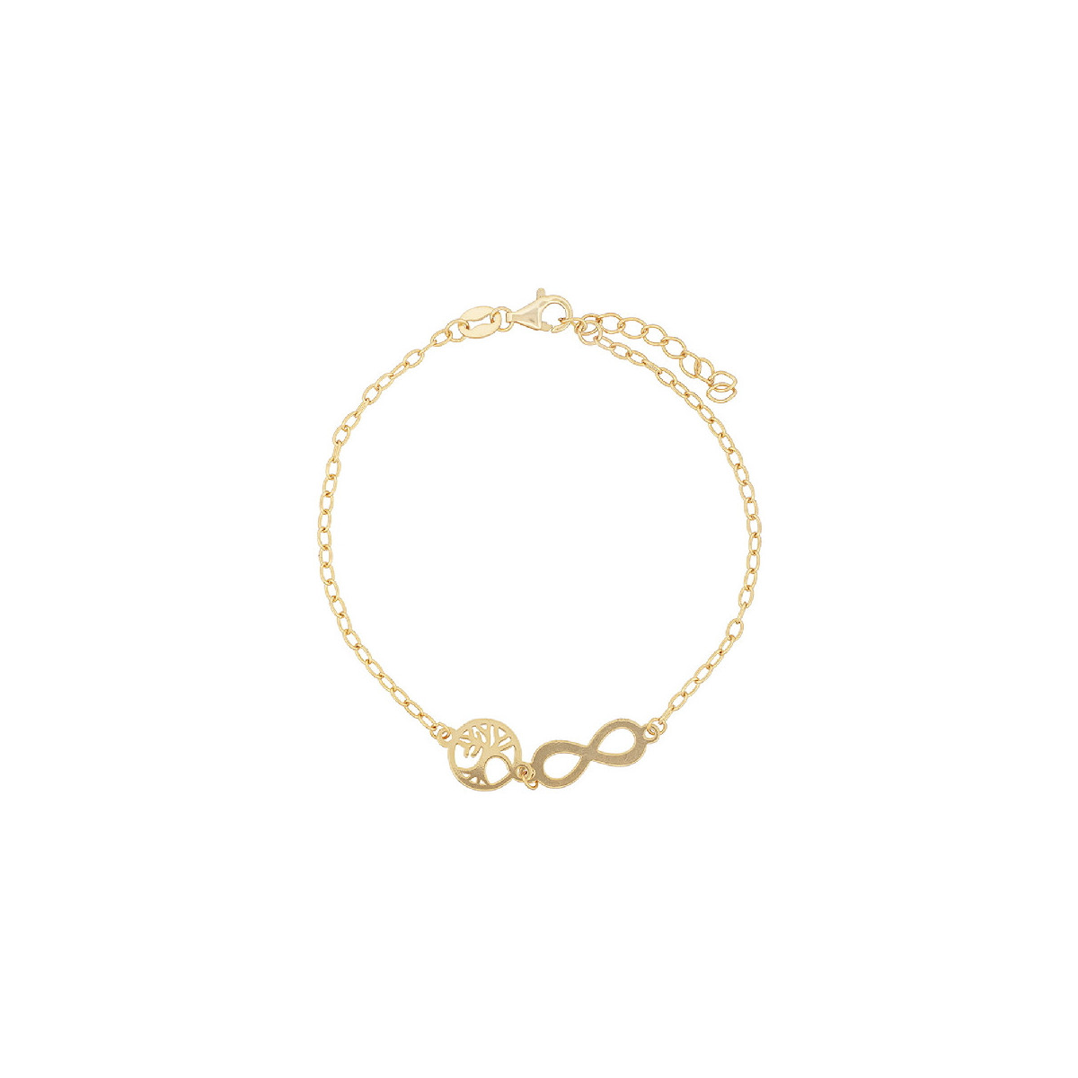 PULSERA INFINITO + ARBOL VIDA - PU4605CH