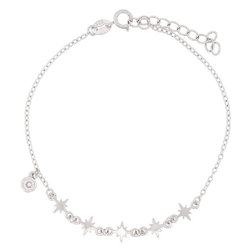 PULSERA 5 ESTRELLAS DE LOS VIENTOS + CZ - PU5881R