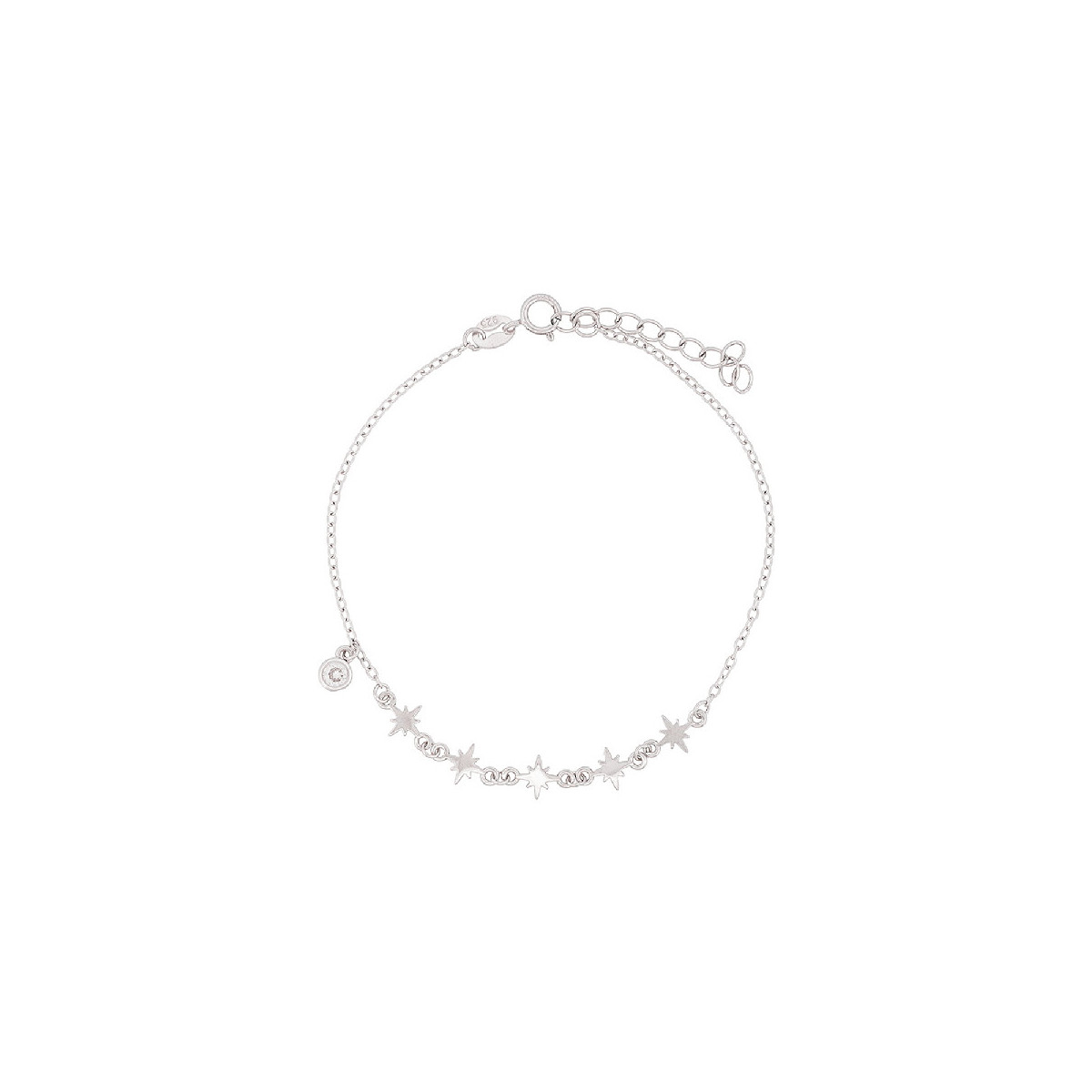 PULSERA 5 ESTRELLAS DE LOS VIENTOS + CZ - PU5881R