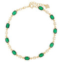 PUL. CZ OVALADA + CZ REDONDA GARRAS - PU5882CH/16