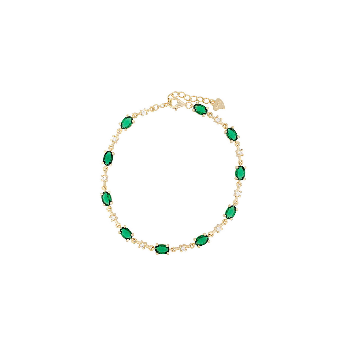 PUL. CZ OVALADA + CZ REDONDA GARRAS - PU5882CH/16