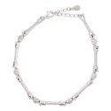 PULSERA BARRA CZ + CZ - PU5893R