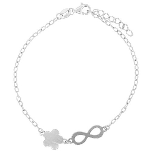 PULSERA FLOR + INFINITO - PU5894R