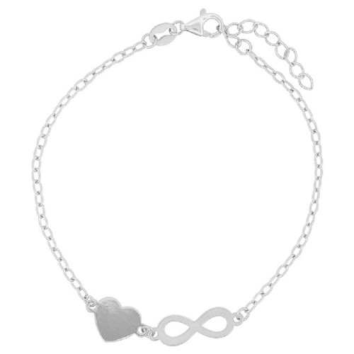 PULSERA CORAZON + INFINITO - PU5895R