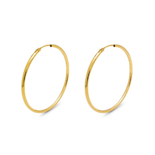 PENDIENTE ARO 1,5 X 10  - PE5036CH