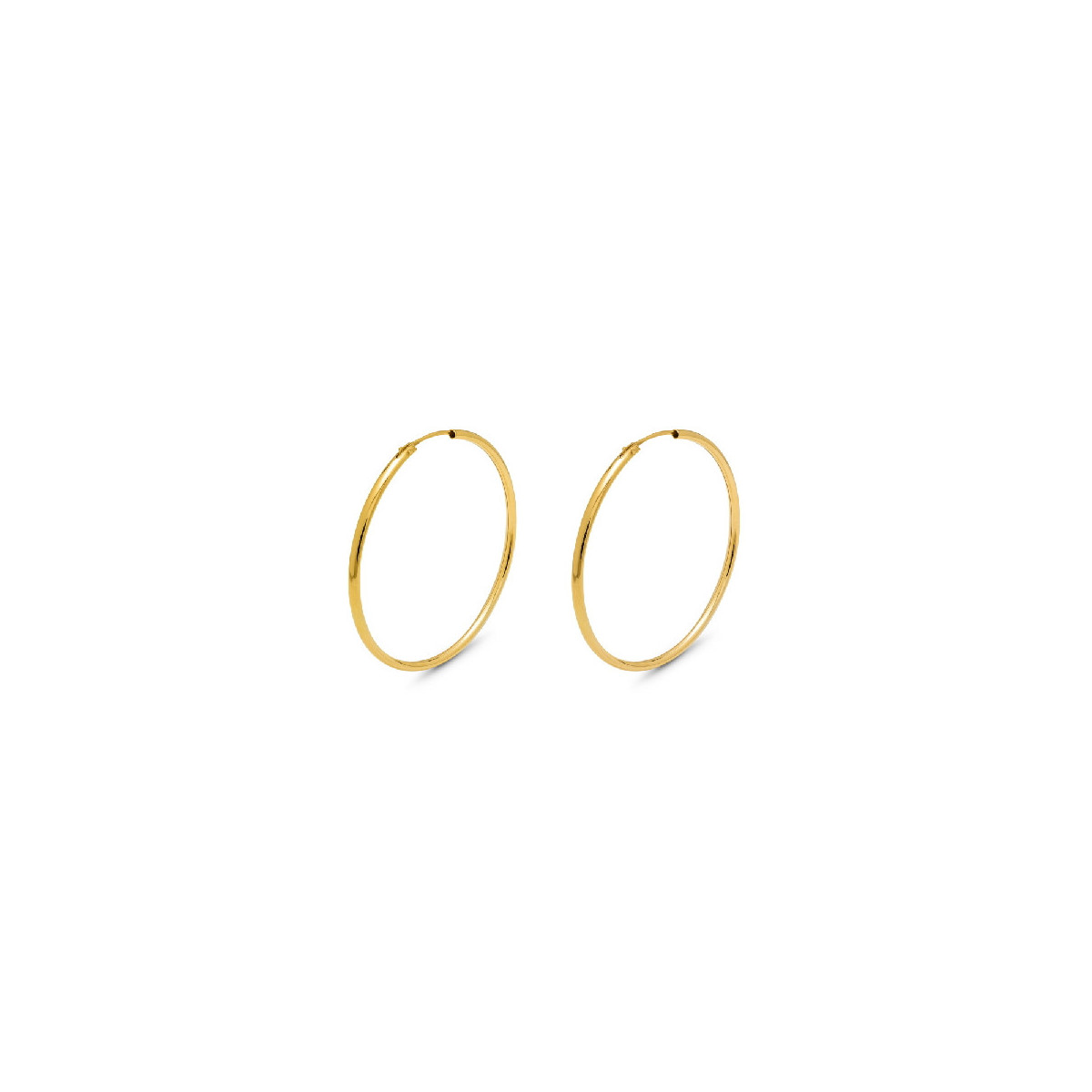 PENDIENTE ARO 1,5 X 12  - PE5037CH