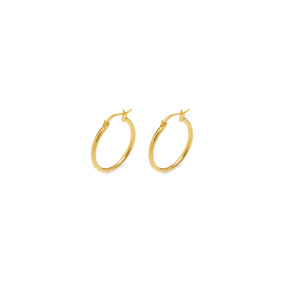 PENDIENTE ARO 2 X 15 MM - PE5958CH