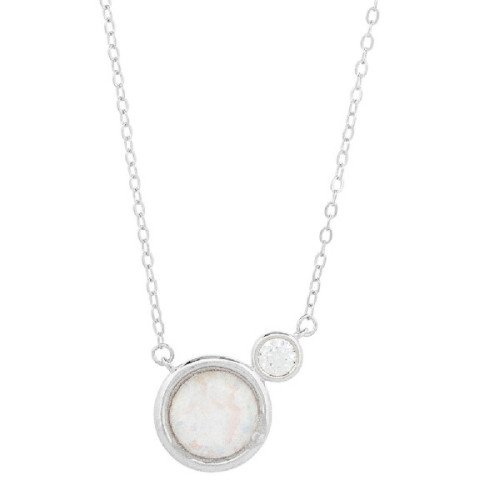 GARG. CIRCULO PIEDRA + CZ - GA1926R/04