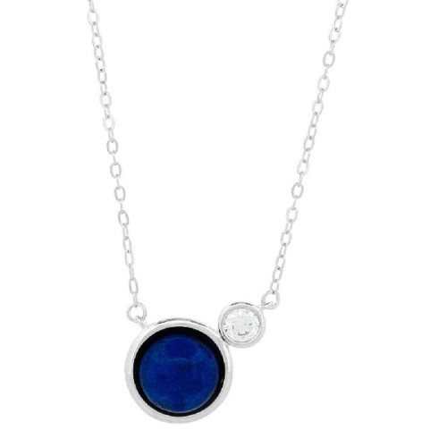 GARG. CIRCULO PIEDRA + CZ - GA1926R/19