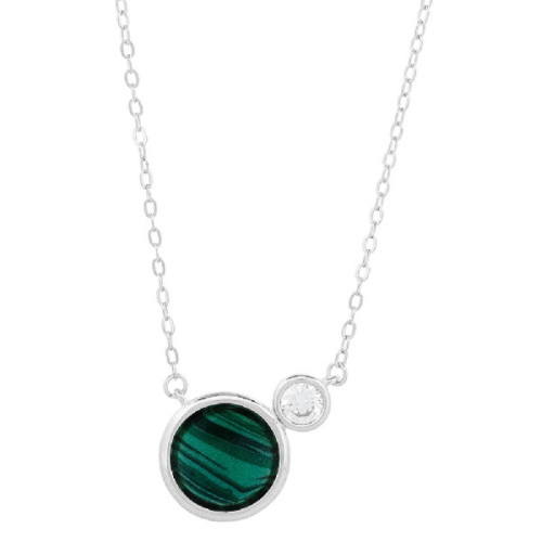 GARG. CIRCULO PIEDRA + CZ - GA1926R/37