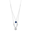 G. DOBLE PLATA LIJA CZ + PIEDRA LAPIZLAZ - GA1927R/19 G. DOBLE PLATA LIJA CZ + PIEDRA LAPIZLAZ - GA1927R/19