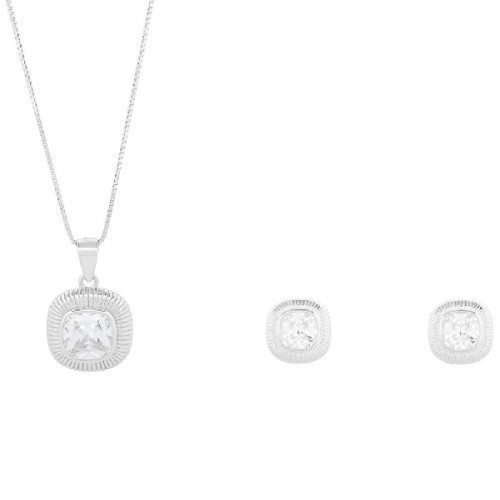 JUEGO CUADRADO RAYAS CZ CENTRO - JU3152R