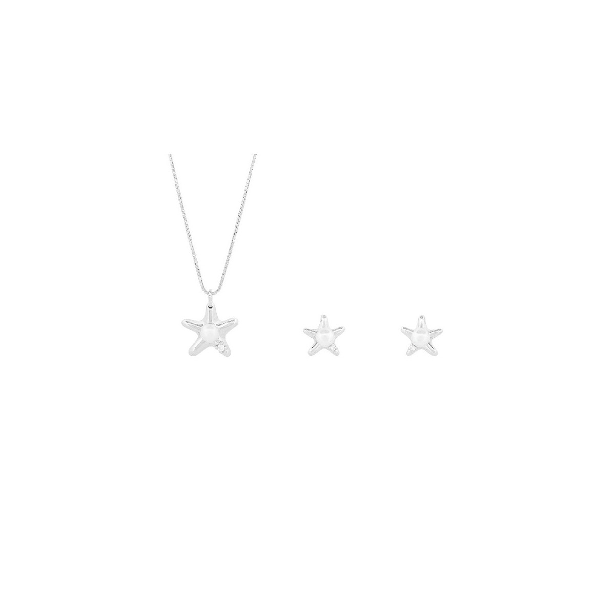 JUEGO ESTRELLA DE MAR PERLA CENTRO - JU3155R JUEGO ESTRELLA DE MAR PERLA CENTRO - JU3155R
