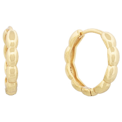 PENDIENTE ARO LISO FORMAS - PE6821CH