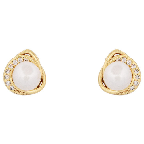 P. TRIANGULO ENTRELAZADO CENTRO PERLA NA - PE6826CH