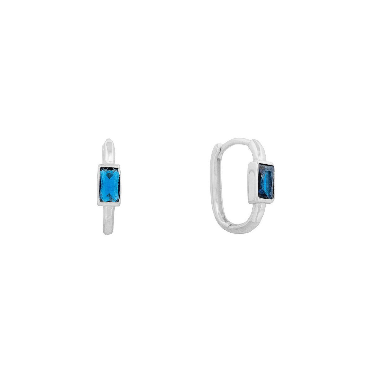 PENDIENTE ARO RECTANGULAR CON CZ RECTANG - PE6777R/03 PENDIENTE ARO RECTANGULAR CON CZ RECTANG - PE6777R/03