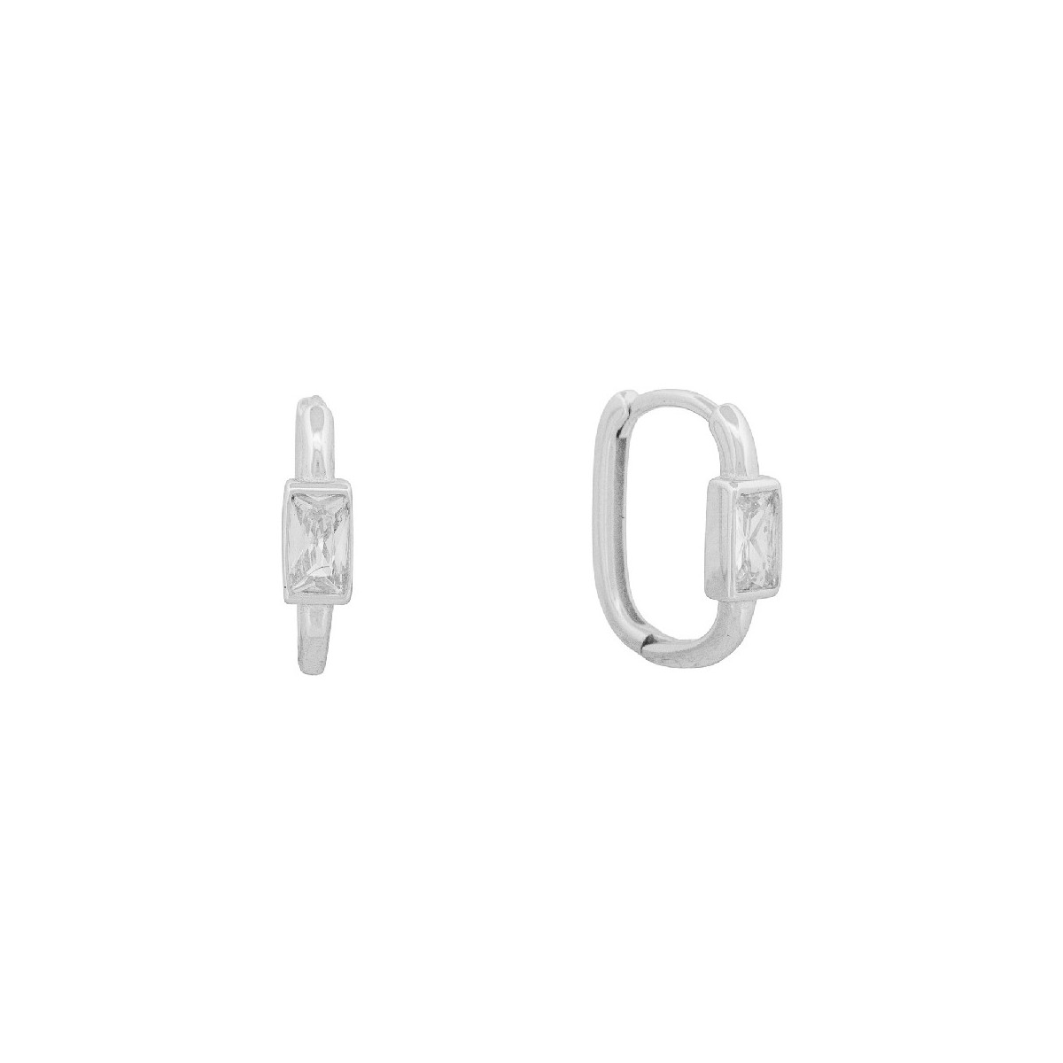 PENDIENTE ARO RECTANGULAR CON CZ RECTANG - PE6777R/04 PENDIENTE ARO RECTANGULAR CON CZ RECTANG - PE6777R/04