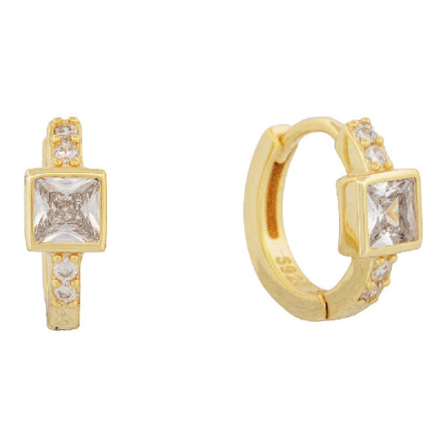 P. ARO REDONDO CZ CUADRADA +CZ ALREDEDOR - PE6778CH/04