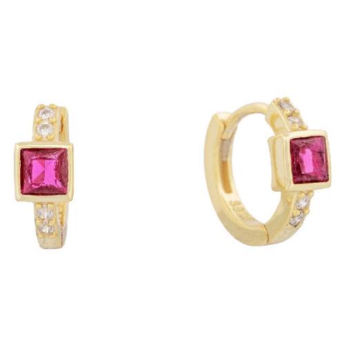 P. ARO REDONDO CZ CUADRADA +CZ ALREDEDOR - PE6778CH/13