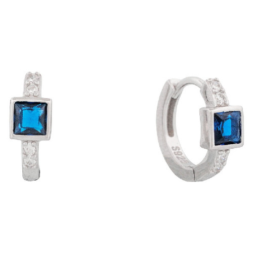 P. ARO REDONDO CZ CUADRADA +CZ ALREDEDOR - PE6778R/03