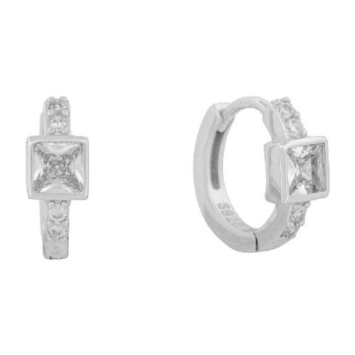 P. ARO REDONDO CZ CUADRADA +CZ ALREDEDOR - PE6778R/04