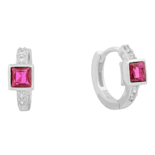 P. ARO REDONDO CZ CUADRADA +CZ ALREDEDOR - PE6778R/13