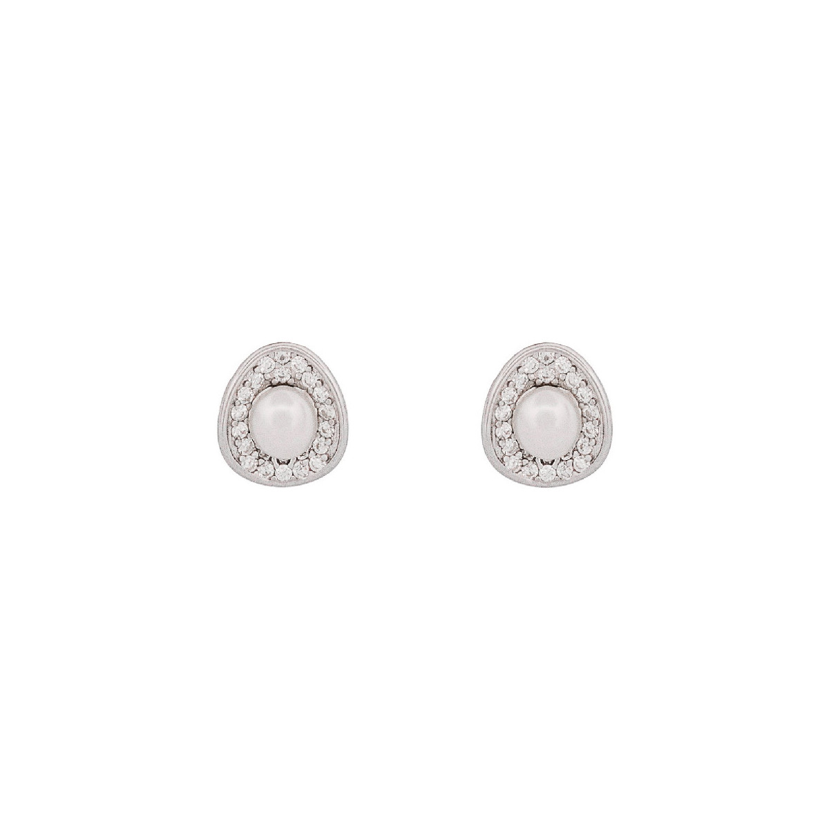 PE. OVAL CZ CENTRO PERLA NATURAL - PE6829R PE. OVAL CZ CENTRO PERLA NATURAL - PE6829R