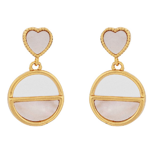 PE. CORAZON NACAR + CIRCULO MEDIO NACAR - PE6836CH