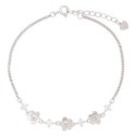 PULSERA 3 FLORES CZ - PU5901R