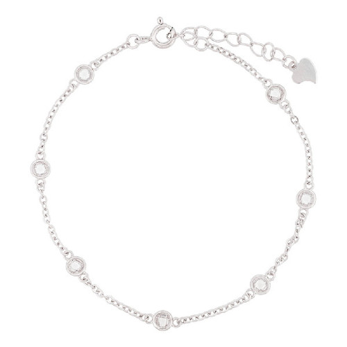 PULSERA 7 CZ EN LINEA - PU5906R/04