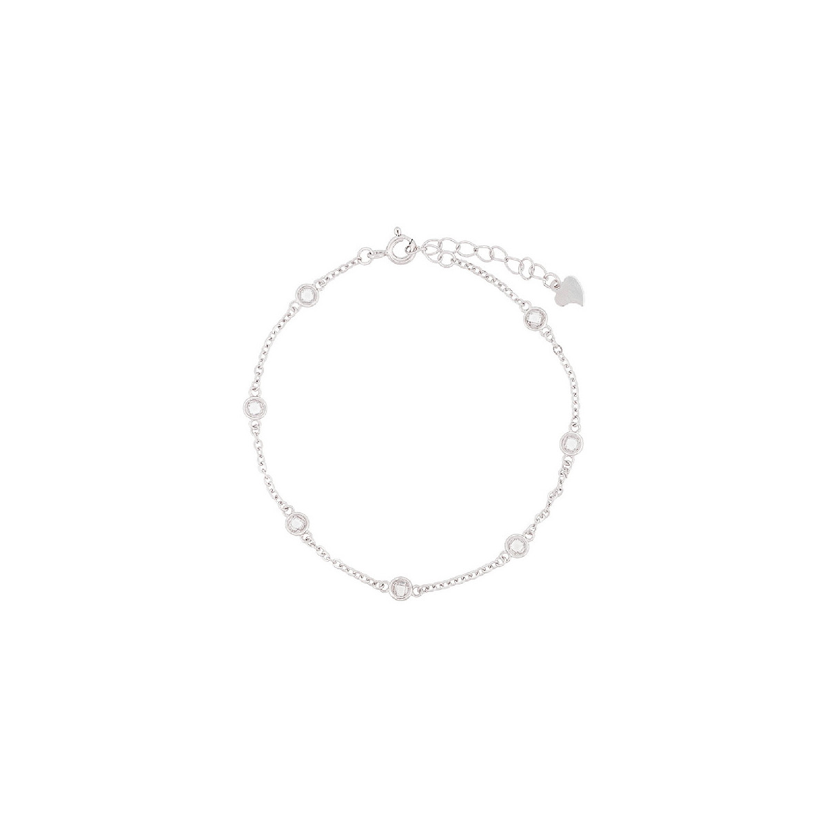 PULSERA 7 CZ EN LINEA - PU5906R/04