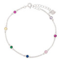 PULSERA 7 CZ EN LINEA - PU5906R/24 PULSERA 7 CZ EN LINEA - PU5906R/24