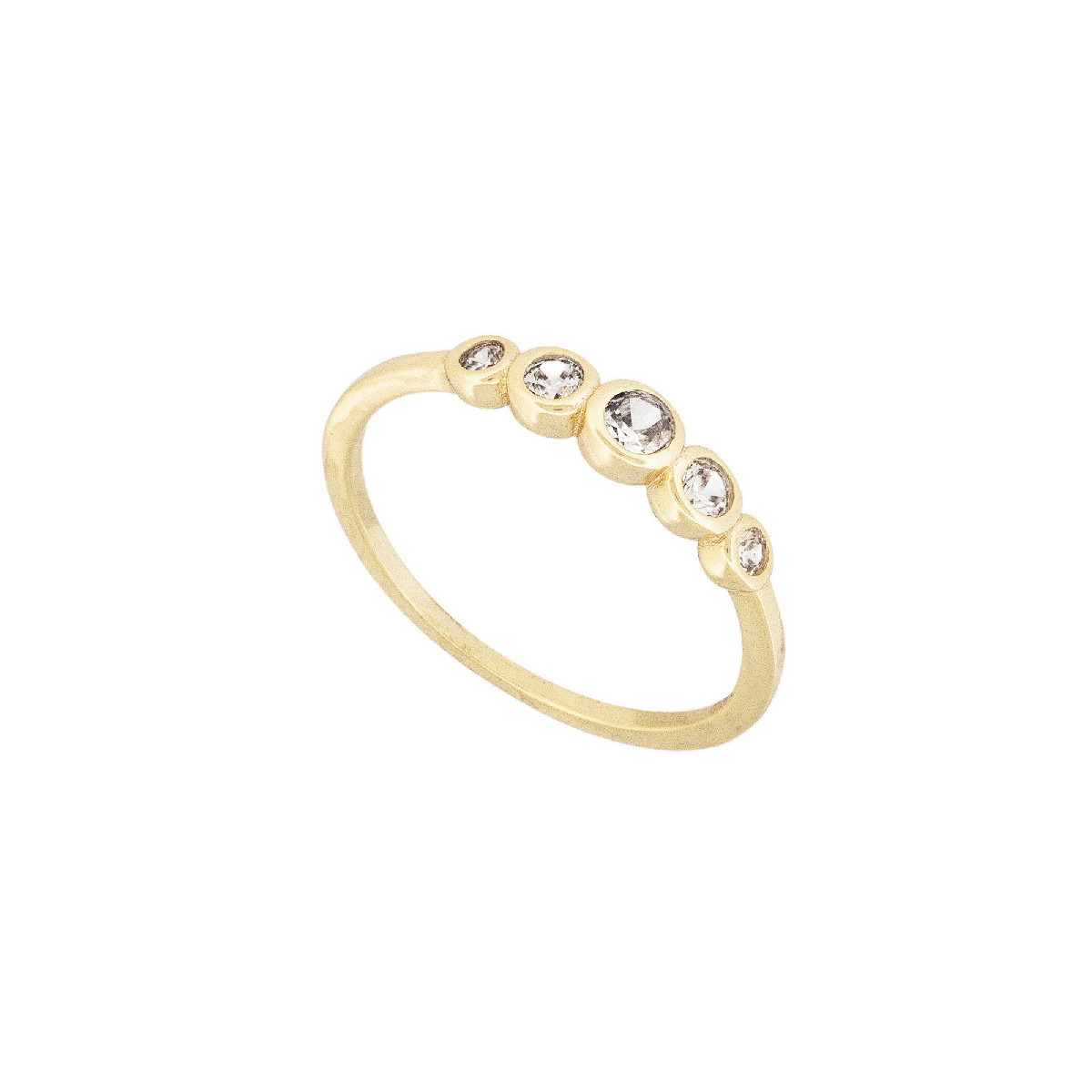 SORTIJA 5 CHATONES DIFERENTES TAMAÑOS - SO1585CH SORTIJA 5 CHATONES DIFERENTES TAMAÑOS - SO1585CH