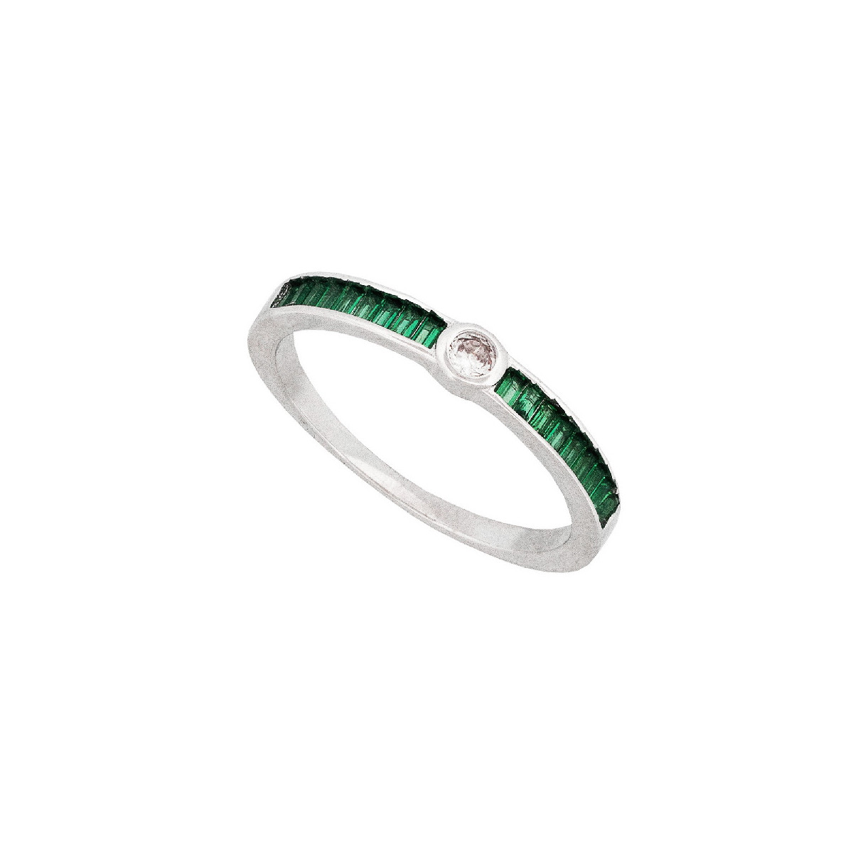 SORTIJA CZ BAGUETTE CENTRO CHATON - SO1586R/16 SORTIJA CZ BAGUETTE CENTRO CHATON - SO1586R/16